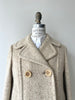 Golden Tweed Coat | 1960s