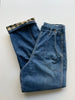 Flannel Lined Side Zips | 1940s