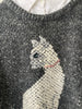 Siamese Cat Sweater | 1980s