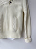 Shawl Collar Sweater | 1970s