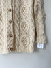 Italian Cable Knit Sweater | 1960s