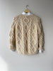 Italian Cable Knit Sweater | 1960s