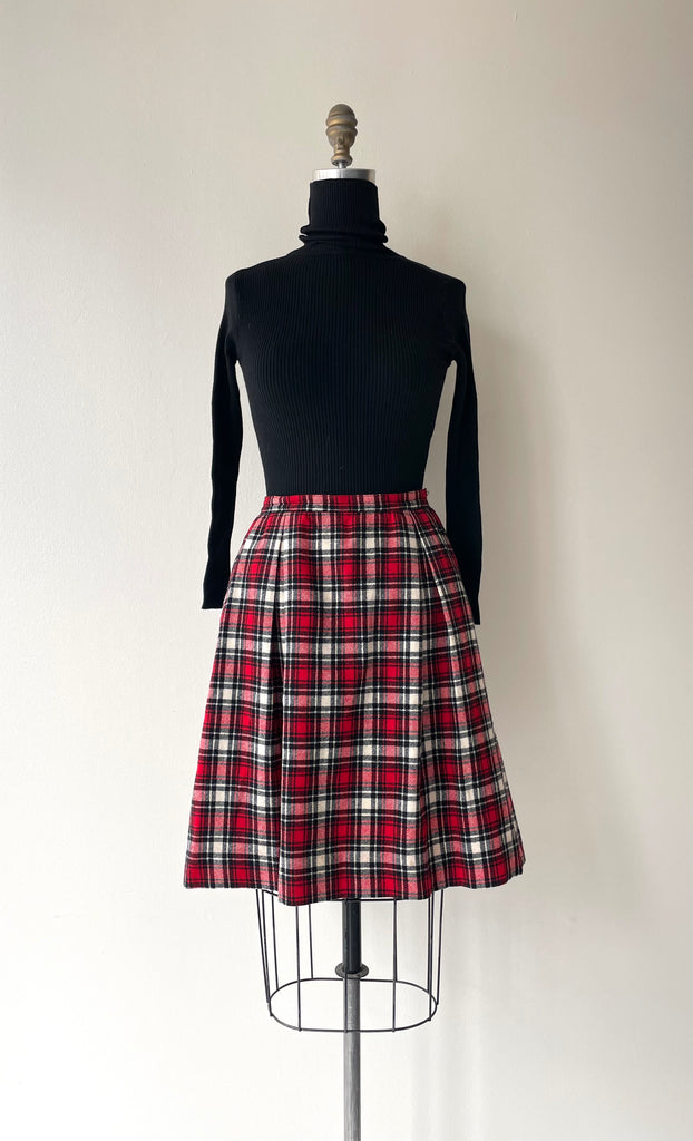 Pendleton Wool Skirt | 1970s