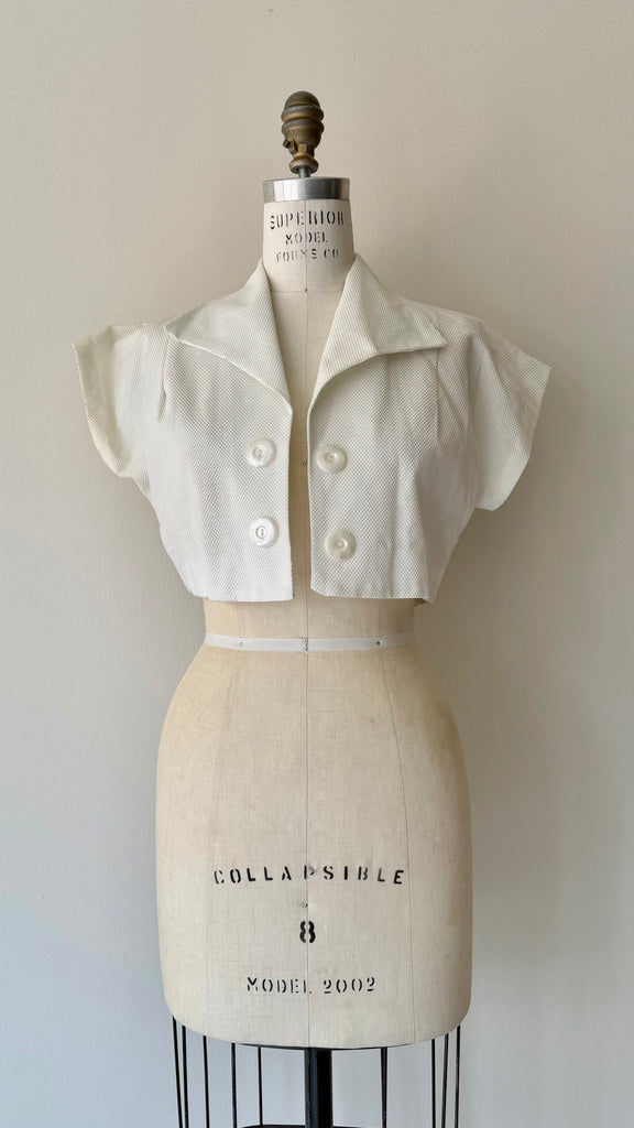 Pique Jacket | 1950s