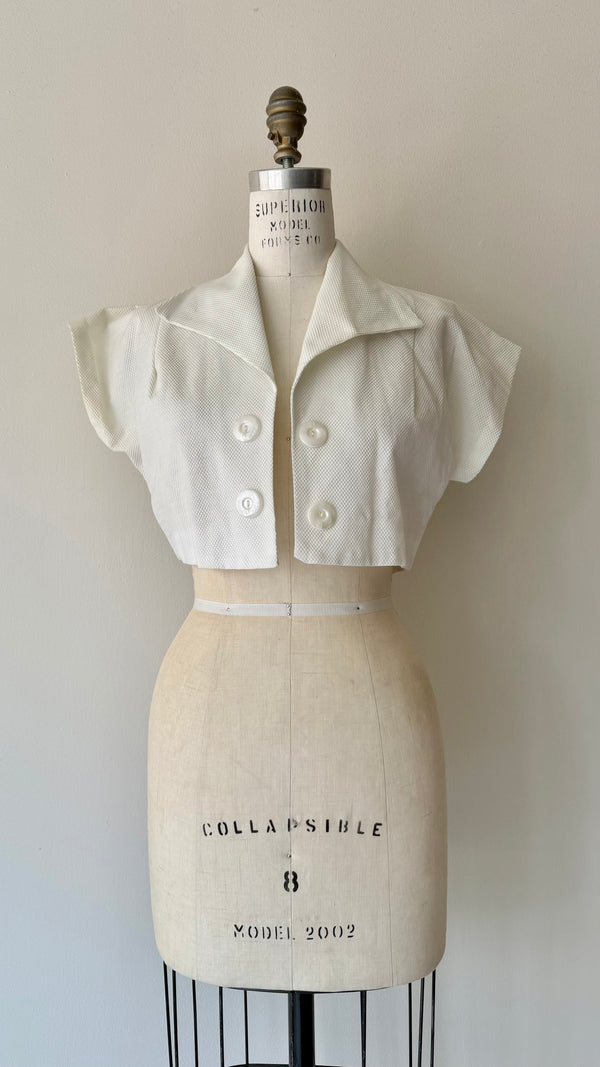 Pique Jacket | 1950s