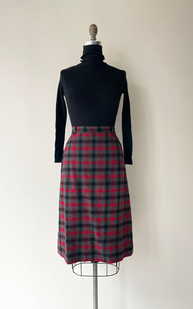 Pendleton Tartan Skirt | 1950s