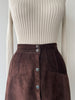 Laurel Canyon Skirt | 1970s