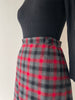 Pendleton Tartan Skirt | 1950s