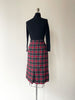 Pendleton Tartan Skirt | 1950s