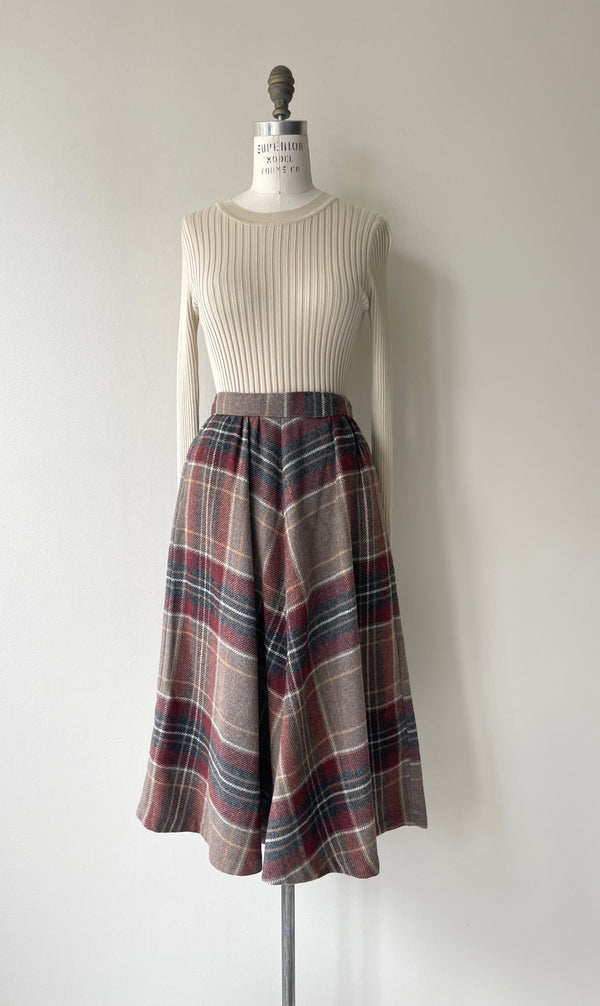 Storied Halls Skirt | 1970s