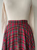 Flannel Tartan Skirt | 1950s