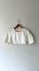 Traveler Crop Blouse | 1960s