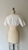 Traveler Crop Blouse | 1960s