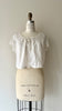 Midsummer Antique Top | 1900s