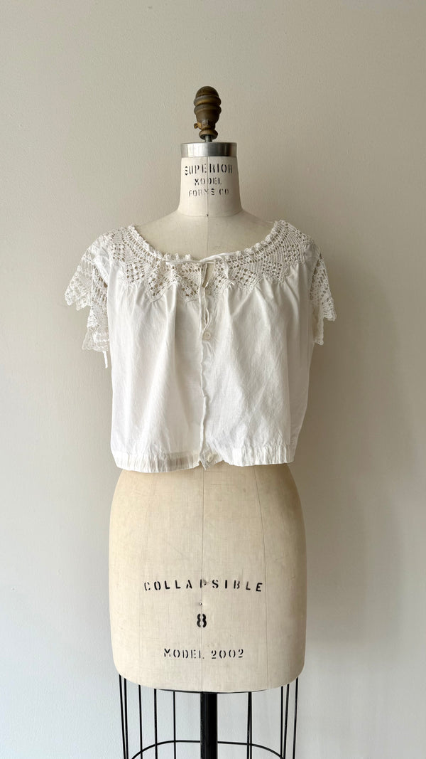 Midsummer Antique Top | 1900s