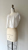 Midsummer Antique Top | 1900s