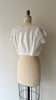 Midsummer Antique Top | 1900s