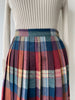 Braeburn Plaid Skirt | 1970s