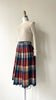 Braeburn Plaid Skirt | 1970s