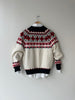 Fair Isle Cardigan | 1960s