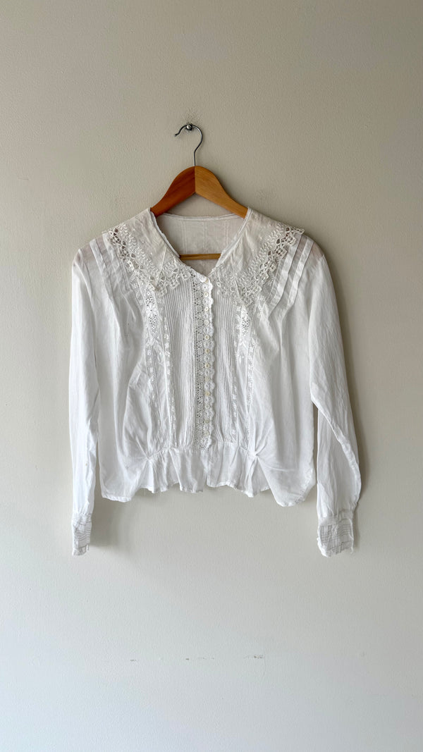 Lyric Antique Blouse | 1900s