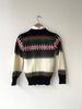 Scandinavian Wool Sweater | 1950s