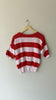 Striped Cotton Sweater | 1980s