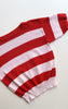 Striped Cotton Sweater | 1980s