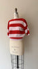 Striped Cotton Sweater | 1980s