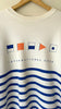 1990s Gap Nautical Sweatshirt