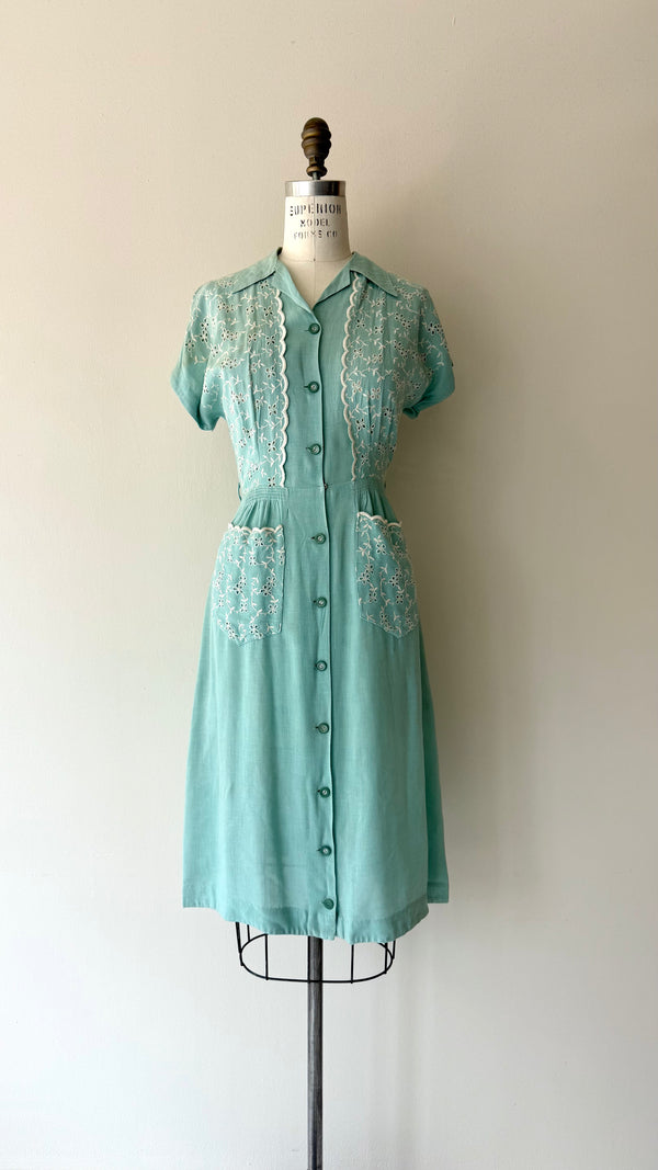 Sunday Walk Dress | 1950s