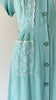 Sunday Walk Dress | 1950s