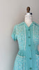 Sunday Walk Dress | 1950s