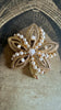 Pearled Maple Brooch