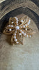 Pearled Maple Brooch