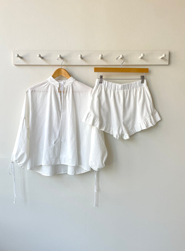 Linen Sleep Set