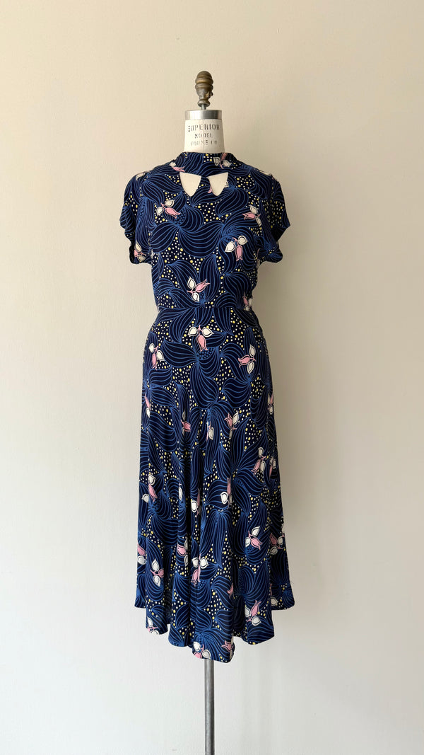 Celestial Trillium Dress | 1940s