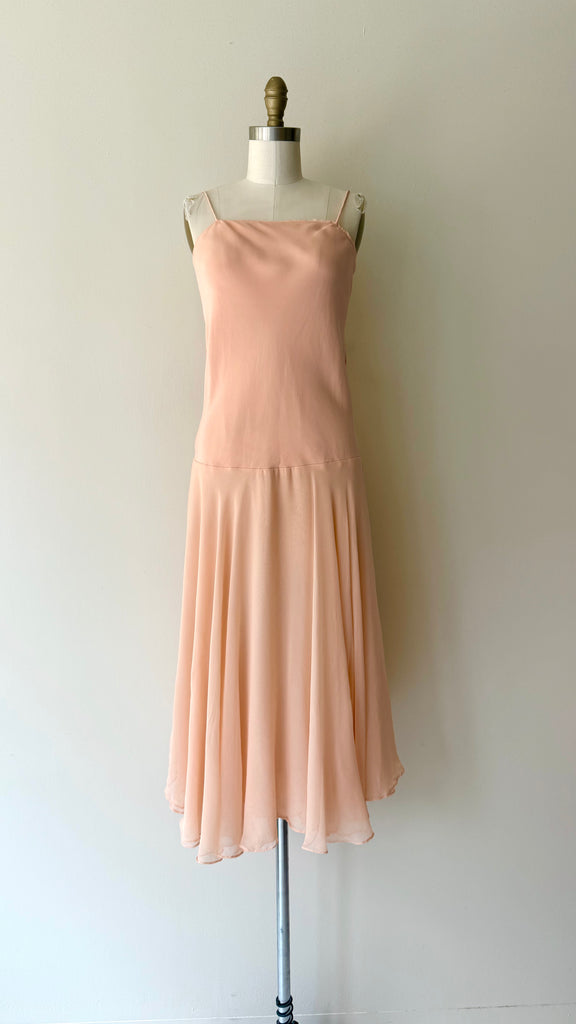 Sorbetto Silk Dress | 1970s