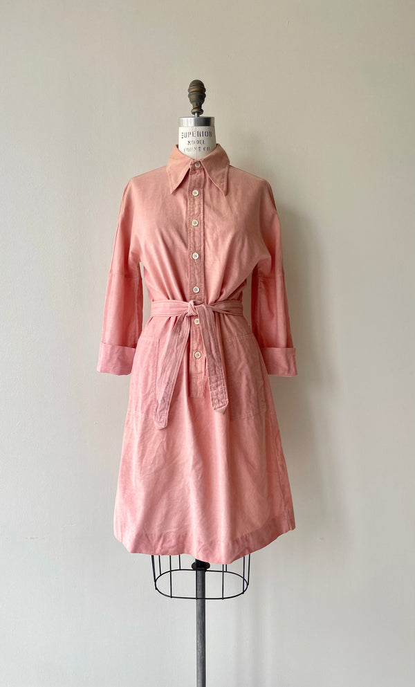 Schrader Chambray Dress | 1970s