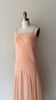 Sorbetto Silk Dress | 1970s