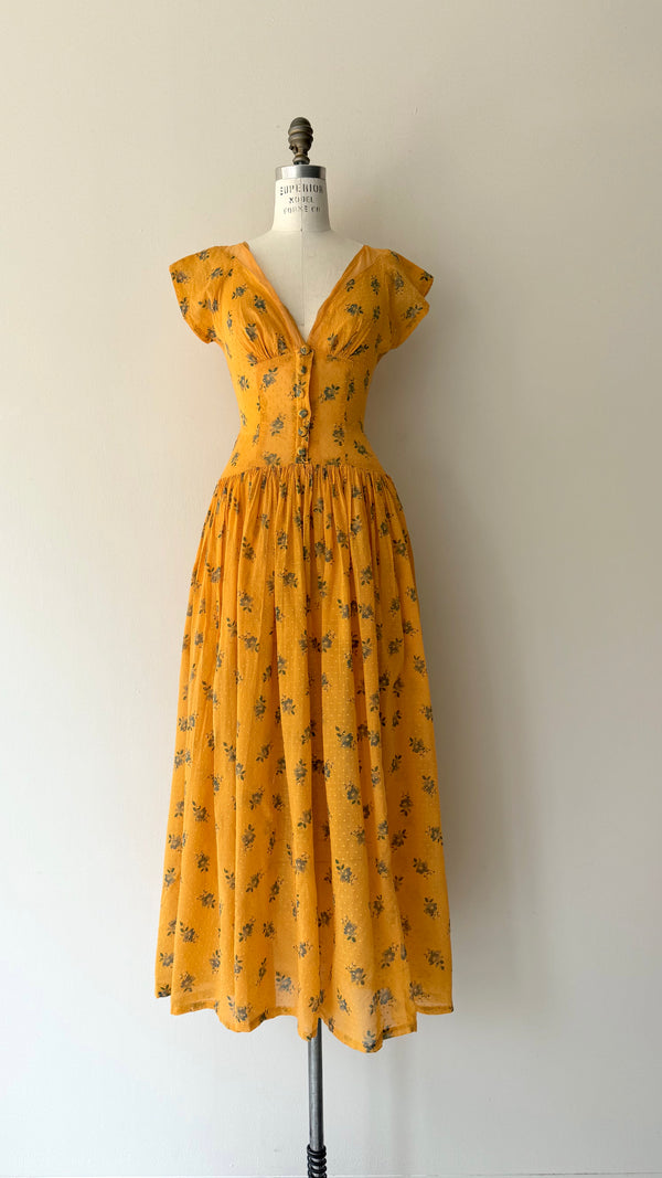 Fine & Dandy Dress | 1930s