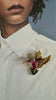 Hummingbird in Flight Brooch