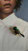 D'Orlan Enamel Brooch