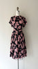 Illustrated Silhouette Dress | 1940s