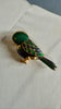 D'Orlan Enamel Brooch