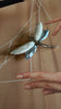 Mother of Pearl Dragonfly Brooch