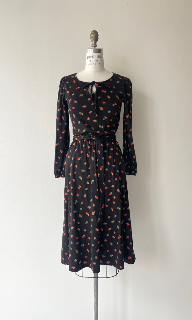 Twin Rose Dress | 1970s