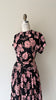 Illustrated Silhouette Dress | 1940s