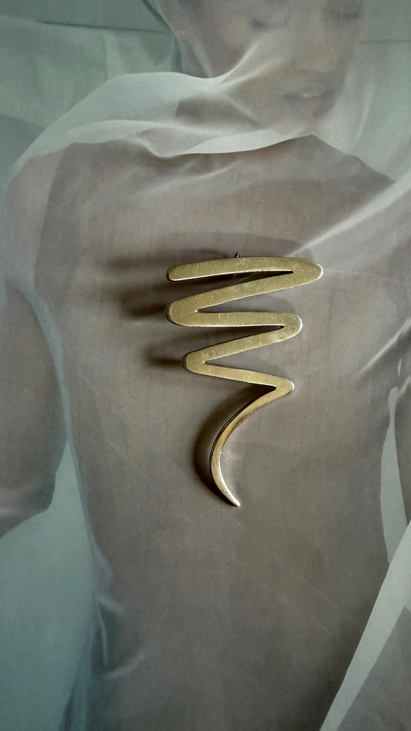 Taxco Mexican Sterling Brooch