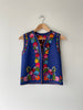 Antique Folk Embroidered Vest